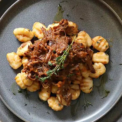 Gnocchi with Pulled Beef - (9x13)