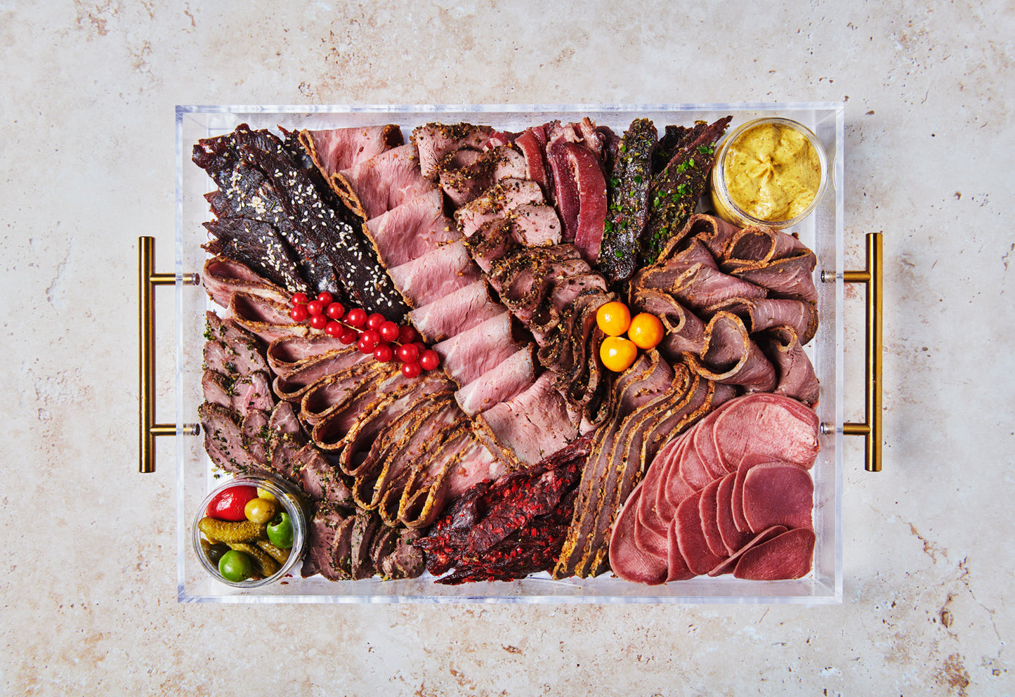 The Luxury Meat Board