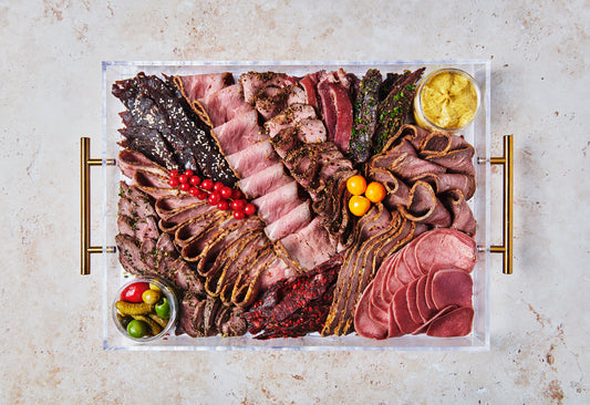 The Luxury Meat Board