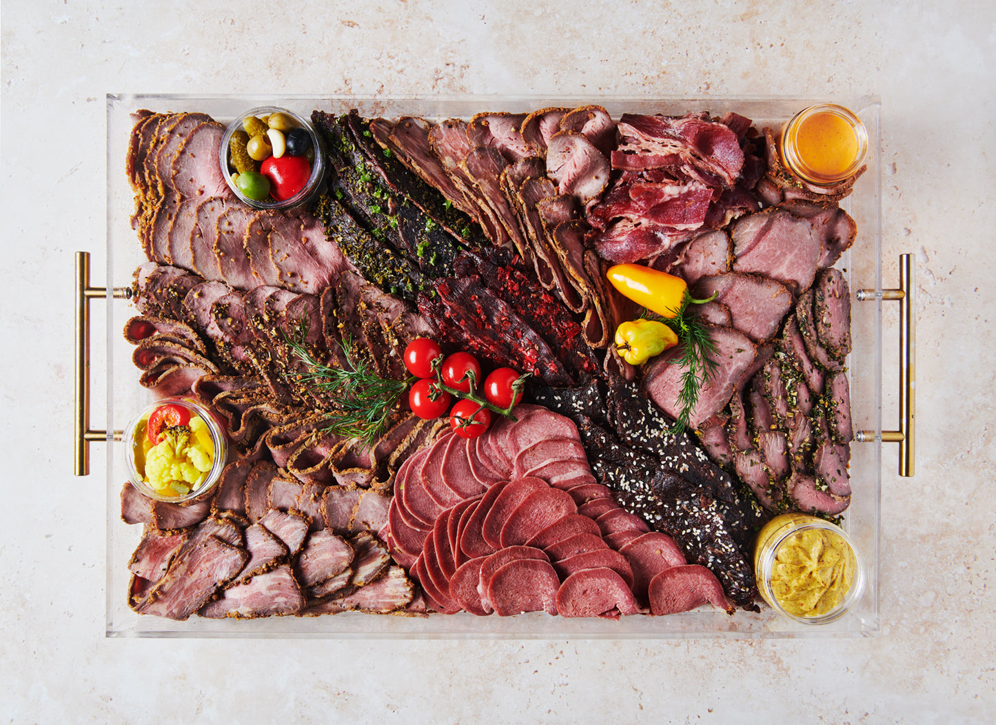 The Luxury Meat Board