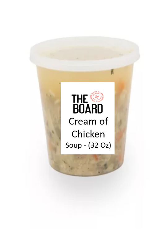 Soup - Cream of Chicken - (32 Oz)