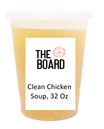 Soup - Clean Chicken 32 Oz