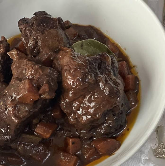 Boneless Flanken - Coffee Rub/Brown Sauce - (10 PCS)