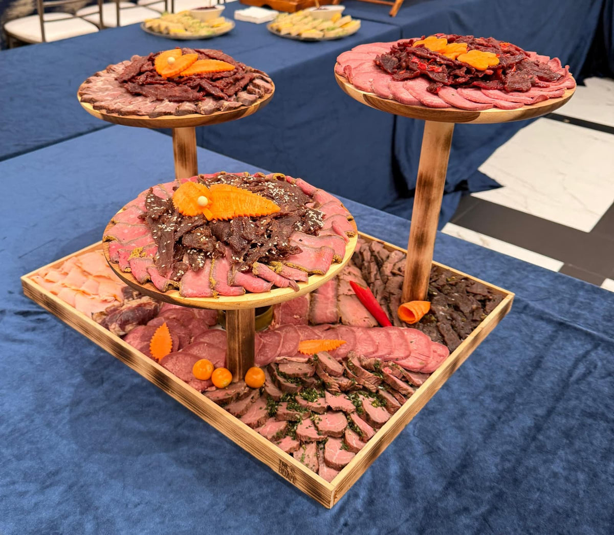 Deluxe 3 Tower Board - Set Up #123