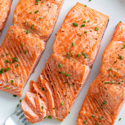 Fish - Cooked Salmon (5 Slices)