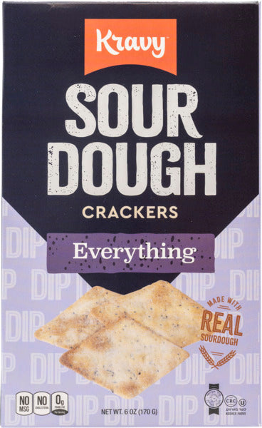 Kravy | Sour Dough Crackers