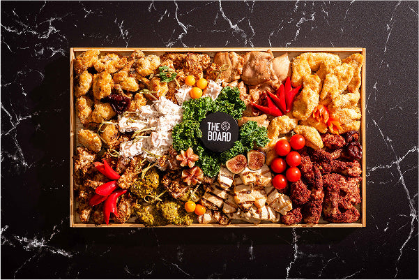 Mixed Chicken & Meat Board Collection