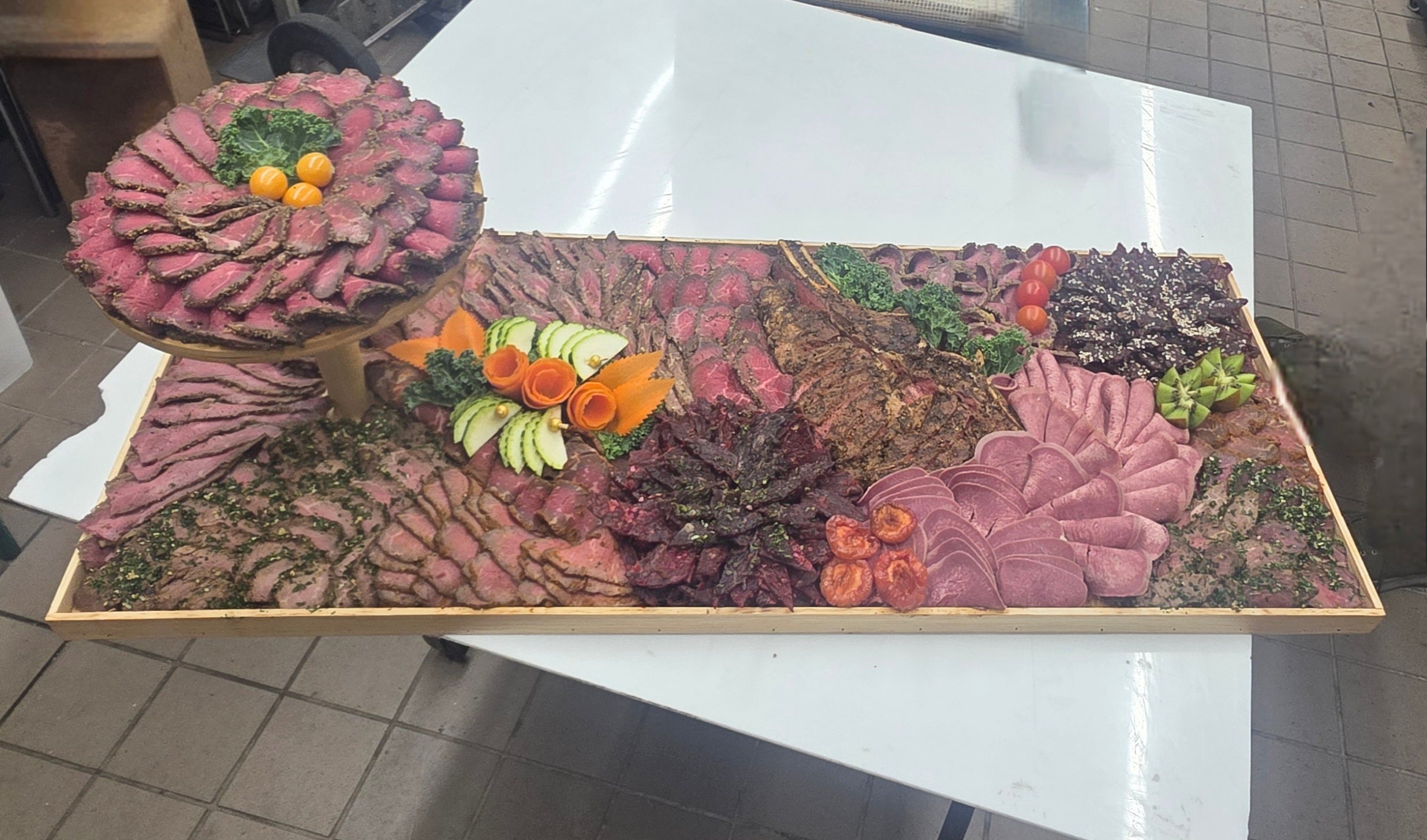 Epic + Meat Board