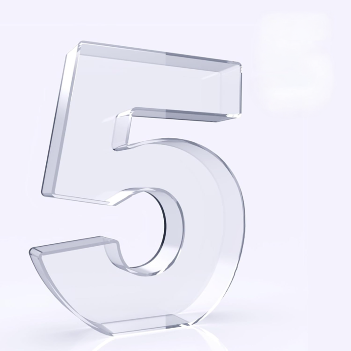 Number Board 5
