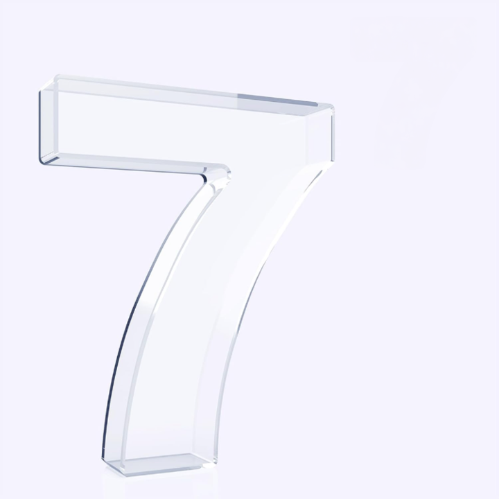 Number Board 7