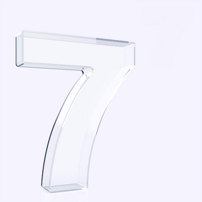 Number Board 7