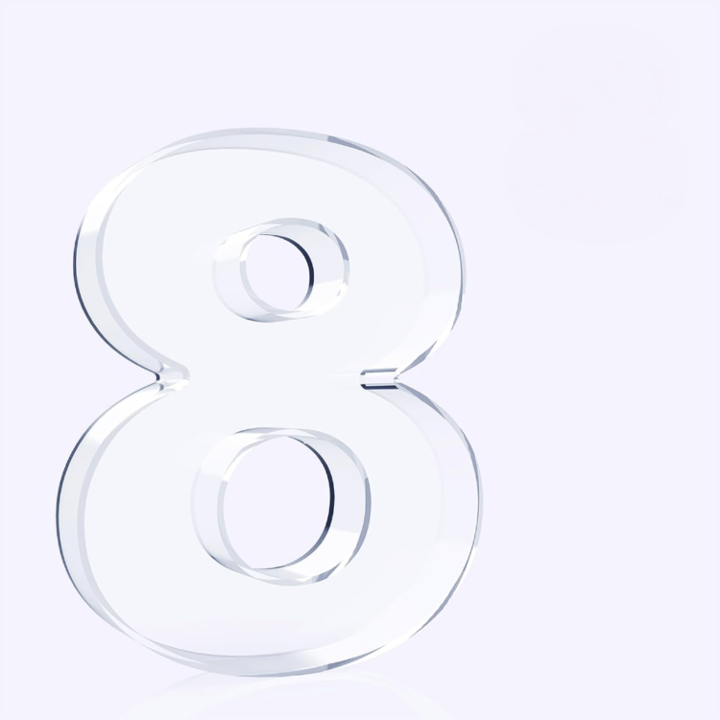 Number Board 8