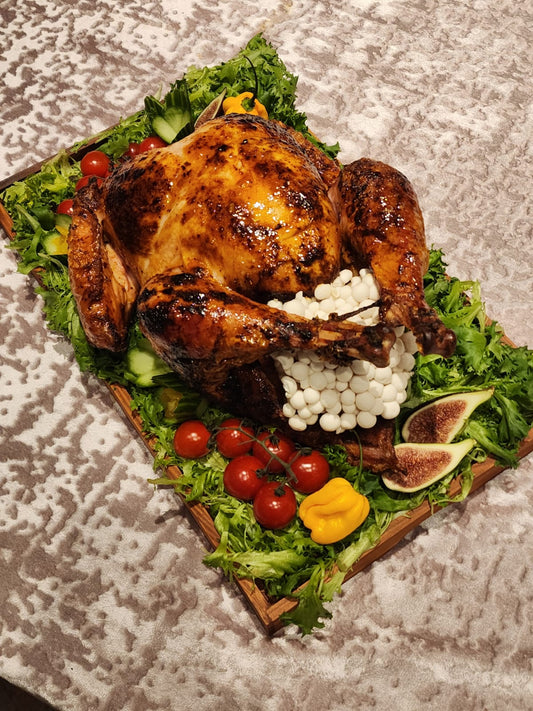 Whole Turkey Board