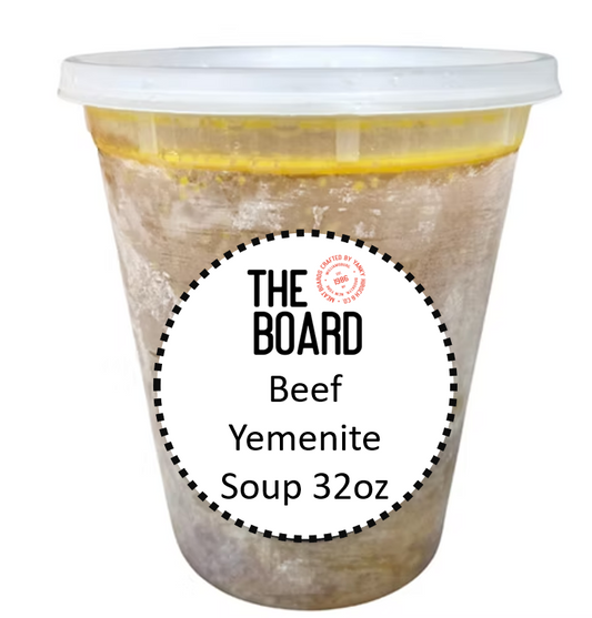 Soup - Beef Yemenite 32oz