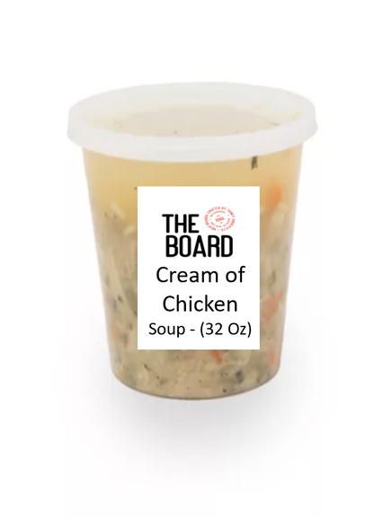 Soup - 34 OZ - 4 Portions