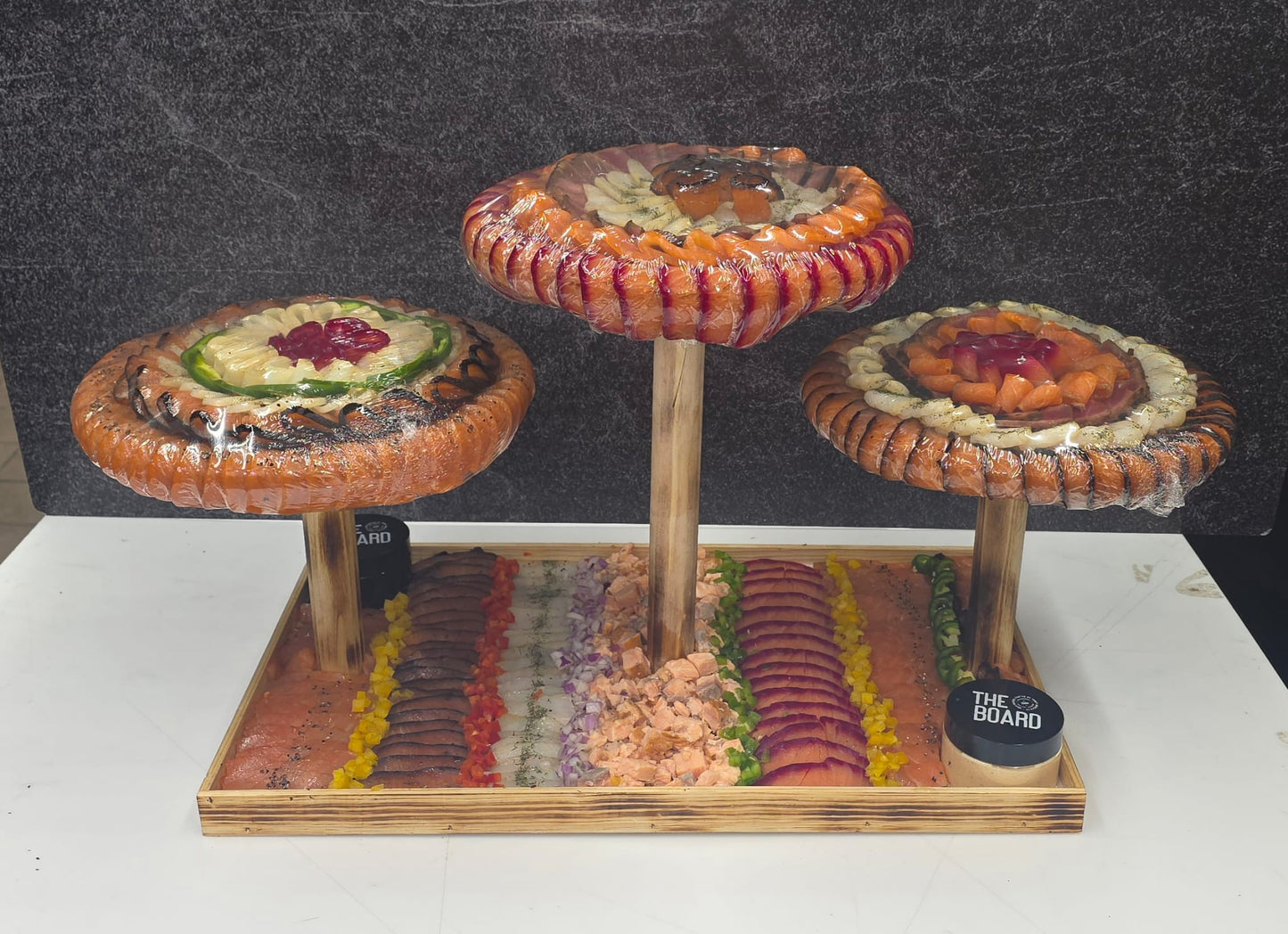 3 TOWER ULTIMATE FISH BOARD - Set Up #105