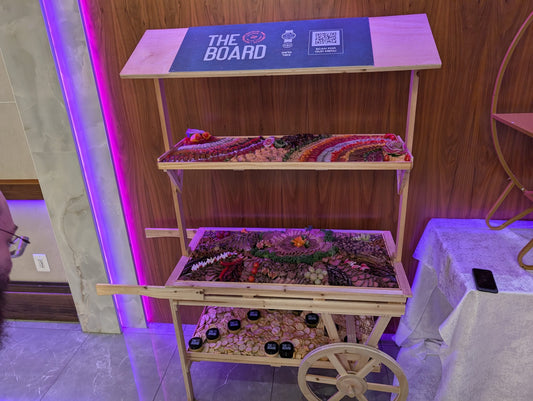 The Board Wagon  - Set Up #112