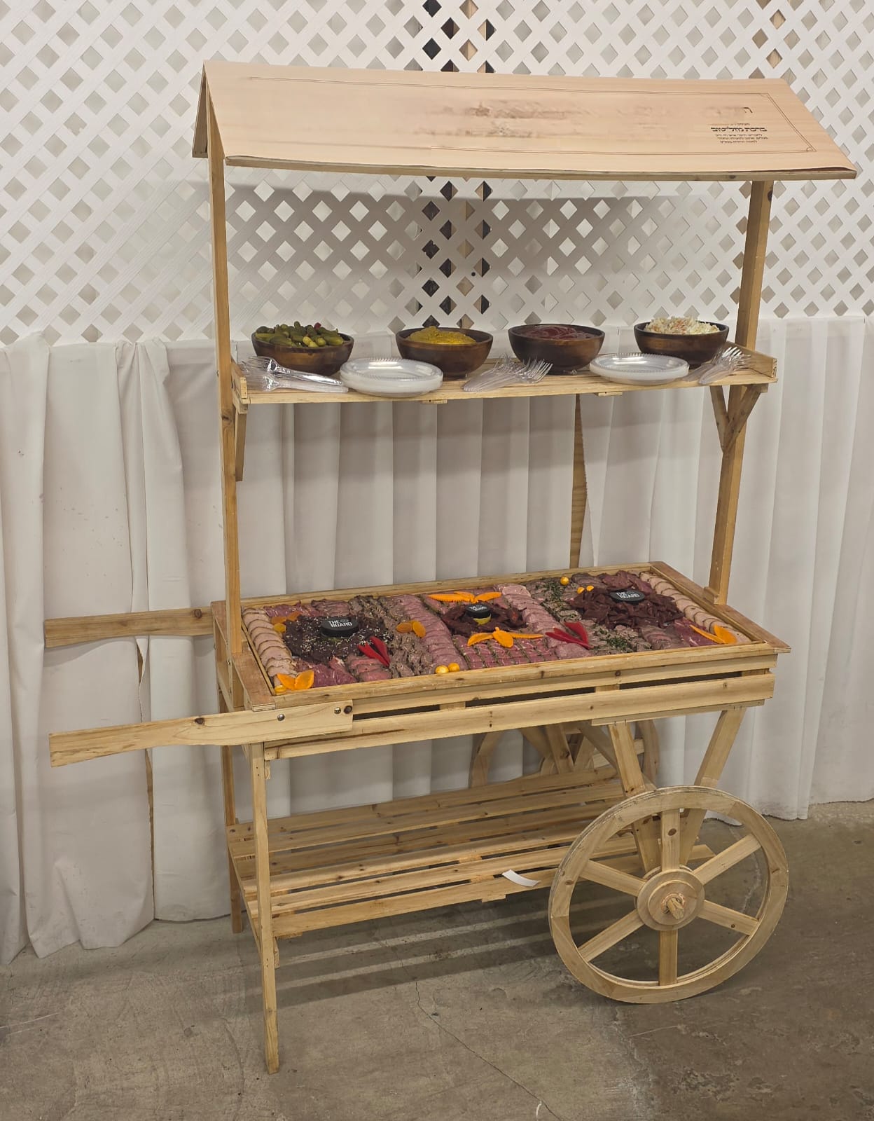 The Board Meat Wagon - Set Up #113