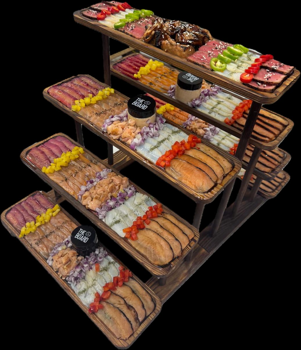 The Board Meat - Set Up #116