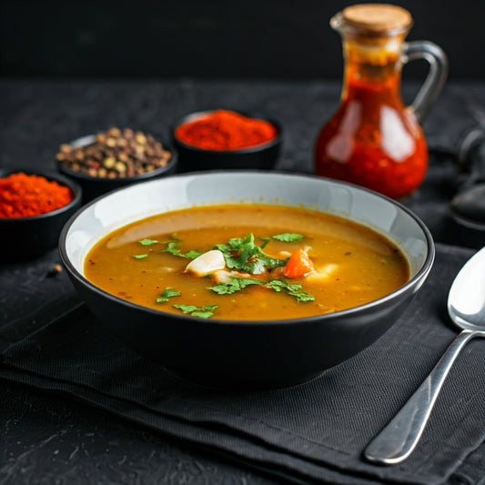 Beef Yemenite Soup - (32 Oz)